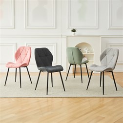 Jedálenská stolička CT-285 PINK2