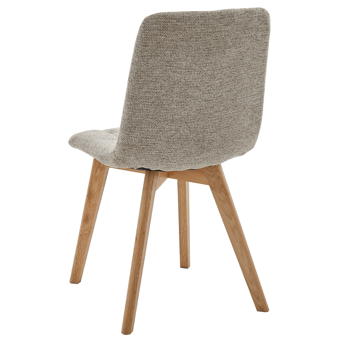 Jedálenská stolička látka/drevo CT-291 Sivá