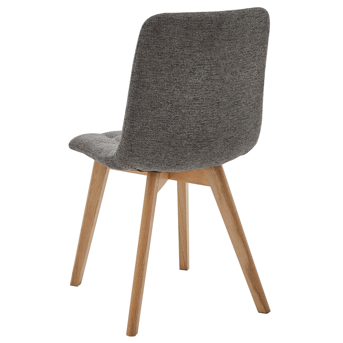 Jedálenská stolička látka/drevo CT-291 Sivá