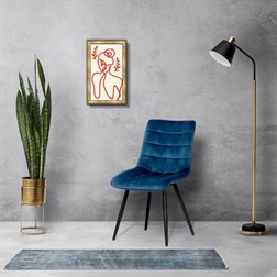 Jedálenská stolička CT-384 BLUE4