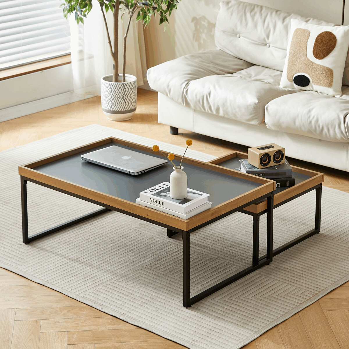 Konferenčný stolík CT-611 OAK