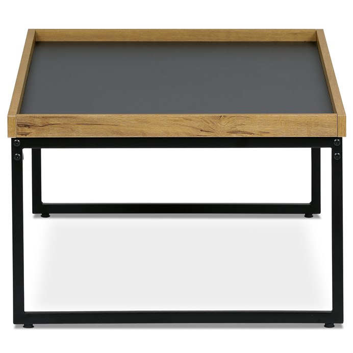 Konferenčný stolík 100x60cm, mdf, dub, CT-611 OAK