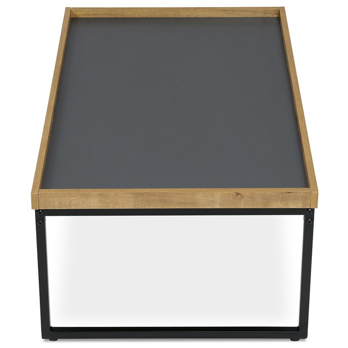 Konferenčný stolík 100x60cm, mdf, dub, CT-611 OAK