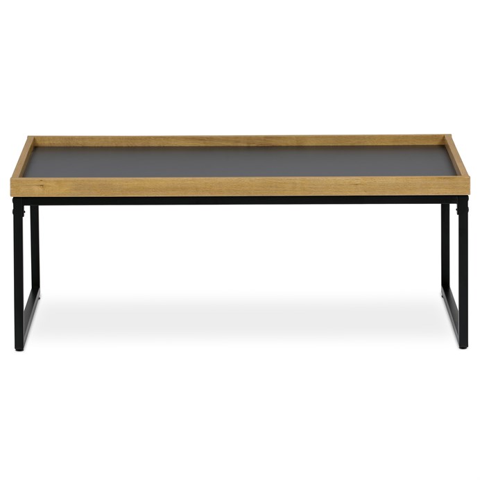 Konferenčný stolík 100x60cm, mdf, dub, CT-611 OAK