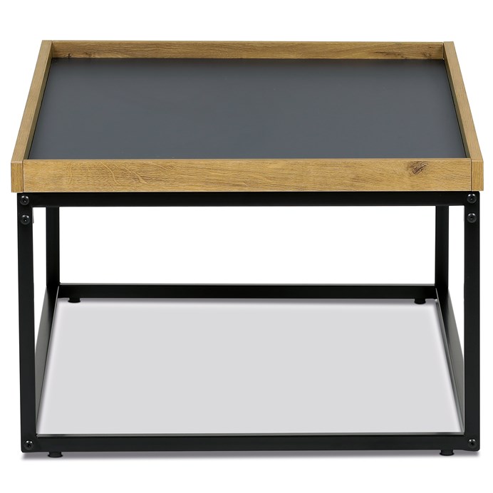 Konferenčný stolík 100x60cm, mdf, dub, CT-613 OAK