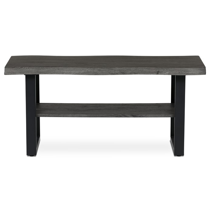 Konferenčný stolík 120x60cm, mdf, sivý dub, CT-F4212 GREY