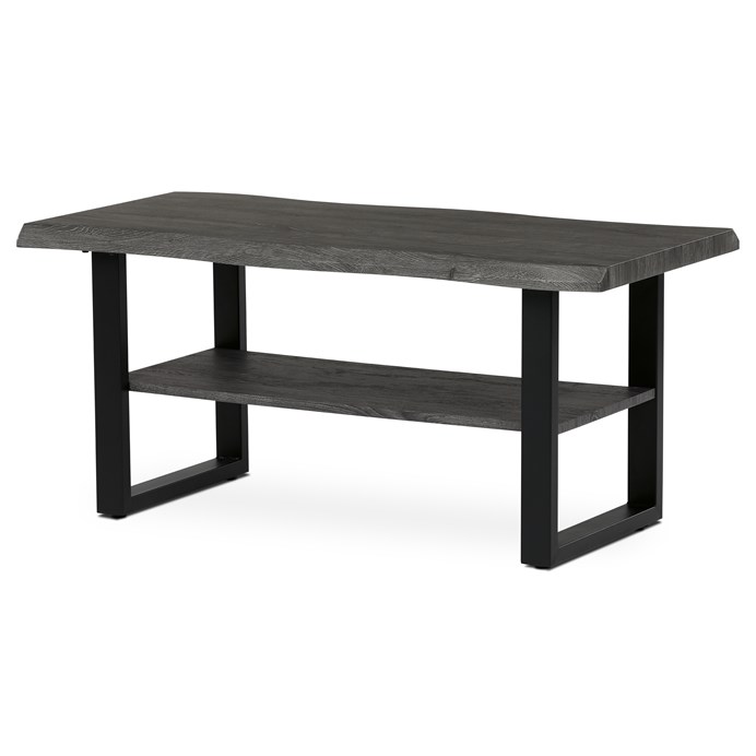 Konferenčný stolík 120x60cm, mdf, sivý dub, CT-F4212 GREY