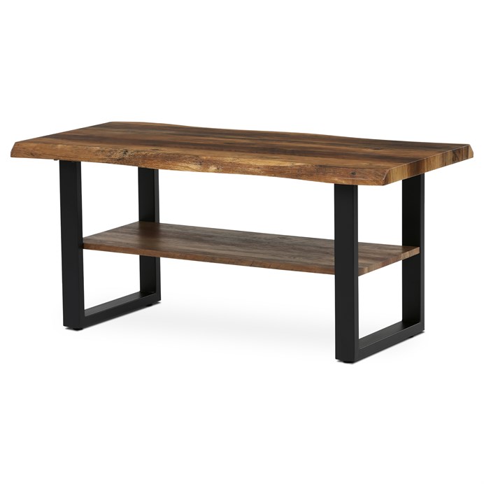 Konferenčný stolík 120x60cm, mdf, old wood, CT-F4212 OLW