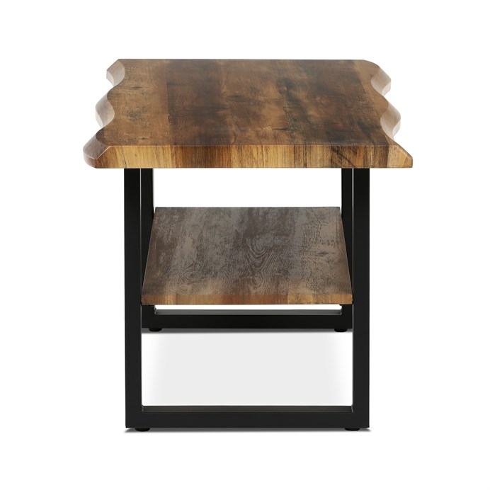 Konferenčný stolík 120x60cm, mdf, old wood, CT-F4212 OLW