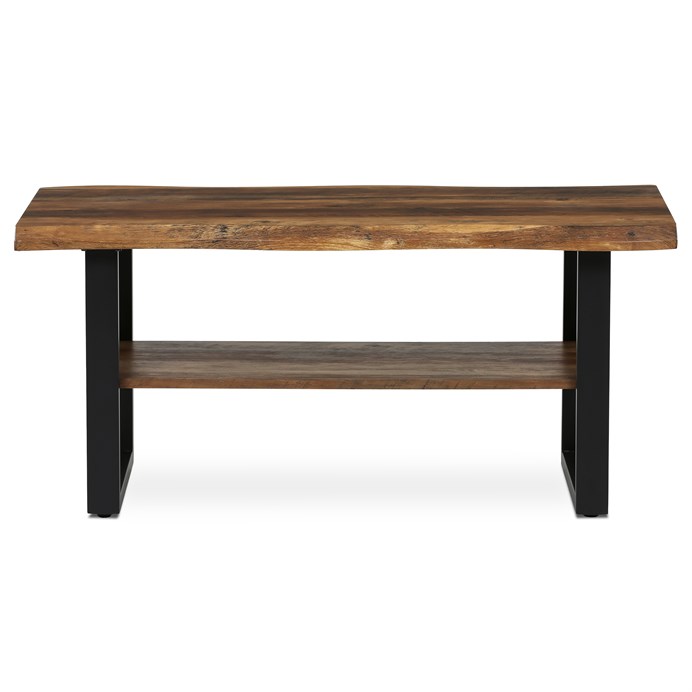 Konferenčný stolík 120x60cm, mdf, old wood, CT-F4212 OLW