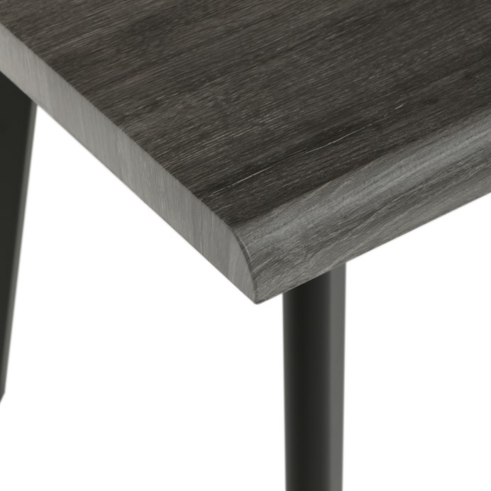 Konferenčný stolík 120x60cm, mdf, sivý dub, CT-F4412 GREY