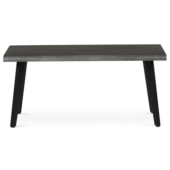 Konferenčný stolík 120x60cm, mdf, sivý dub, CT-F4412 GREY