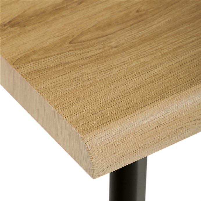 Konferenčný stolík 120x60cm, mdf, divoký dub, CT-F4412 OAK