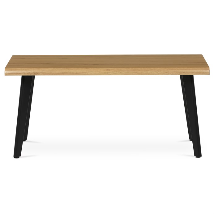 Konferenčný stolík 120x60cm, mdf, divoký dub, CT-F4412 OAK