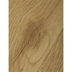 Konzolový stolek s policí, 70x20x82 cm, dekor dikový dub