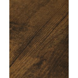 Konzolový stolek s policí, 70x20x82 cm, dekor staré dřevo