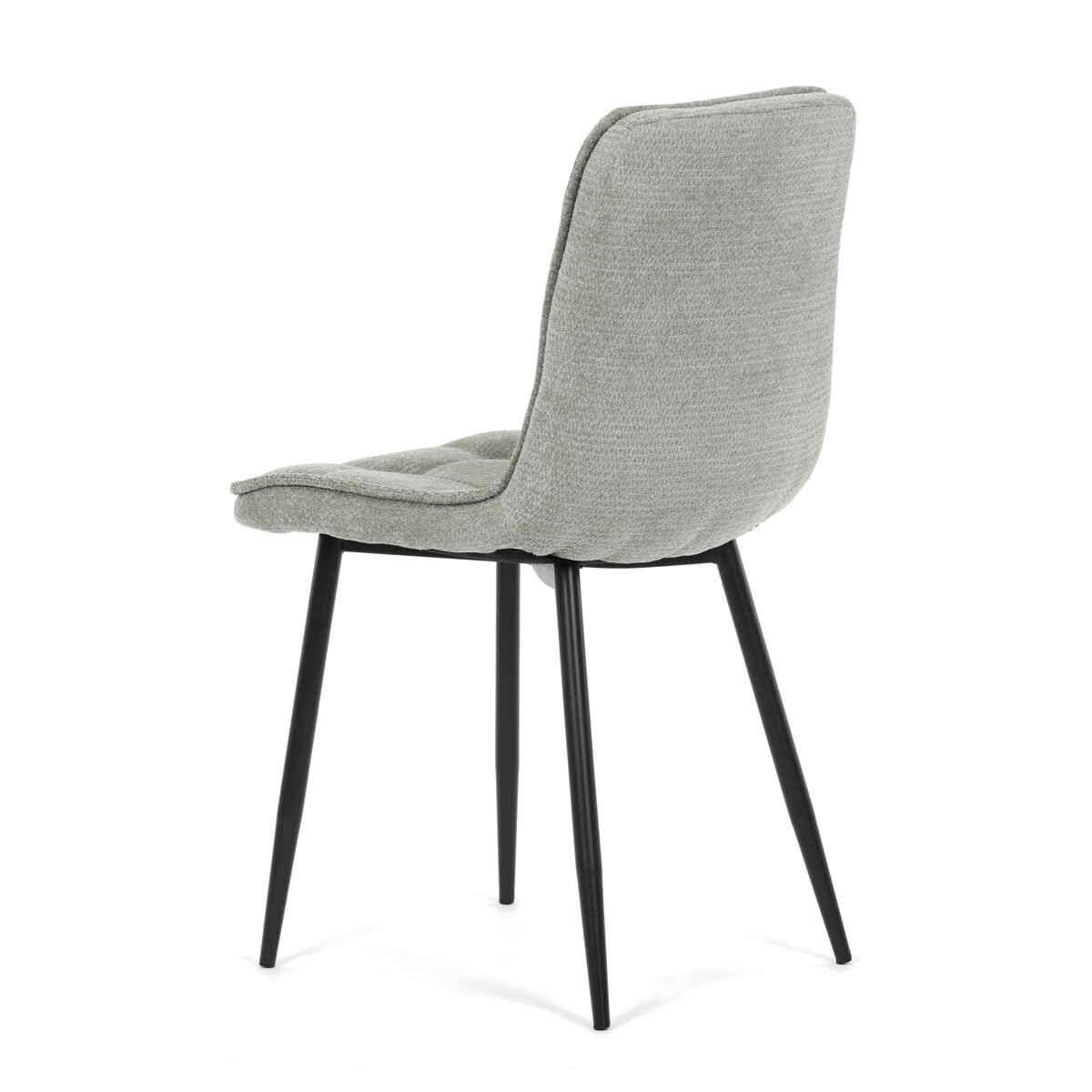 Jedálenská stolička látka/kov CT-G2048 Sivá