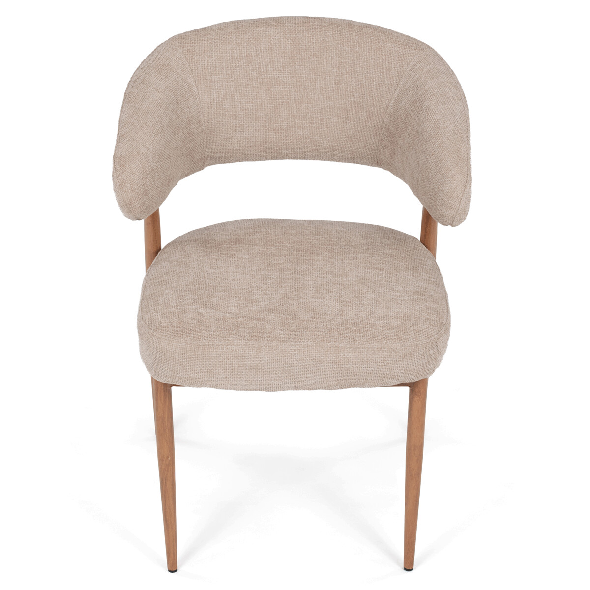 Jedálenská stolička látka/kov CT-L5031 CRM2