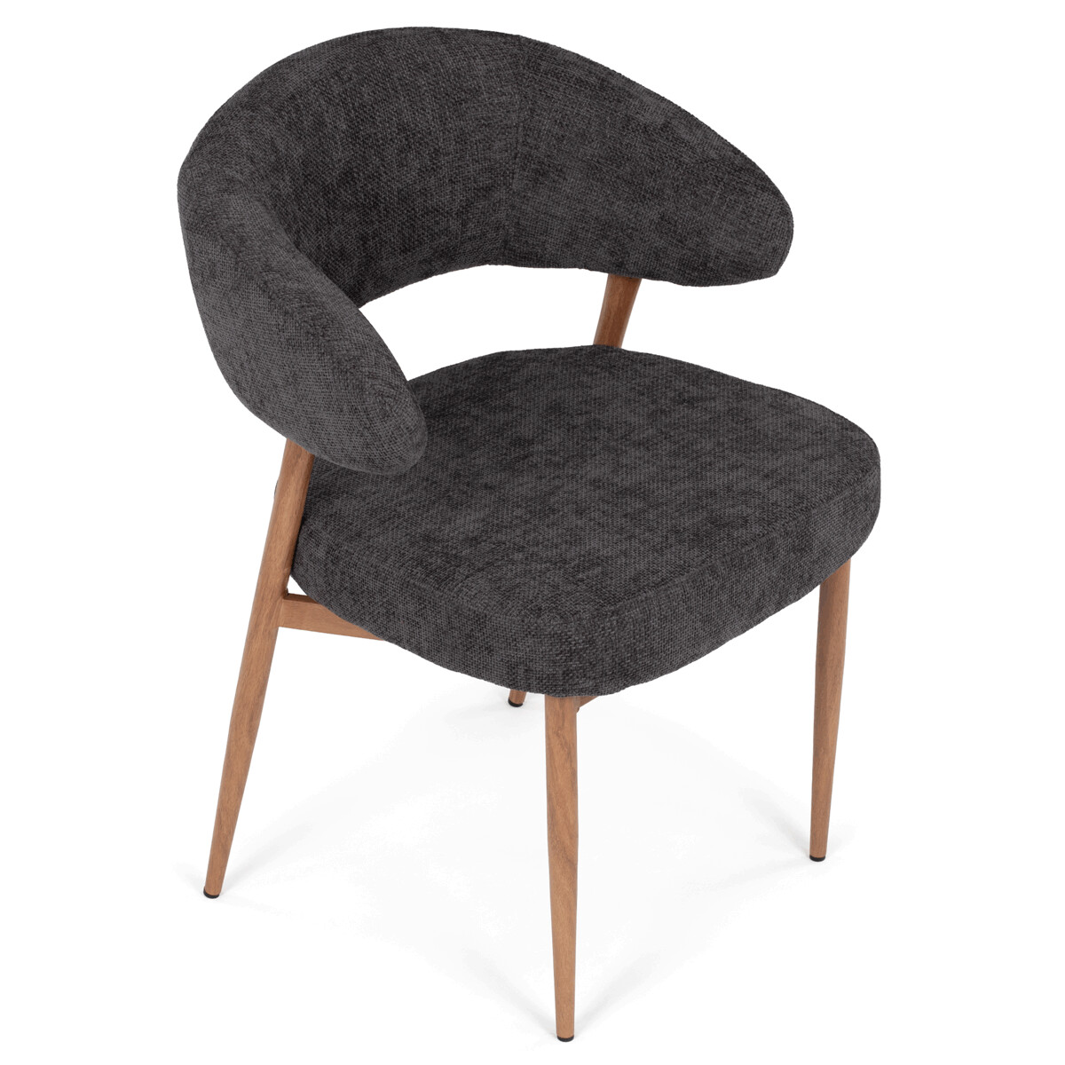Jedálenská stolička látka/kov CT-L5031 CRM2