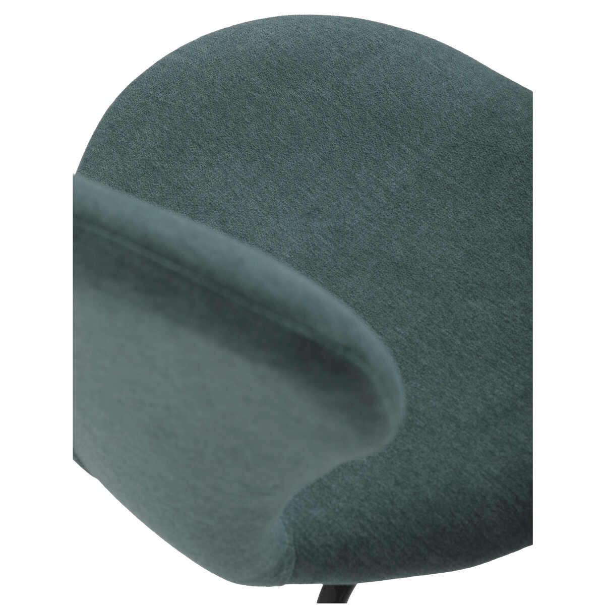 Jedálenská stolička látka/kov CT-S8010 Modrá