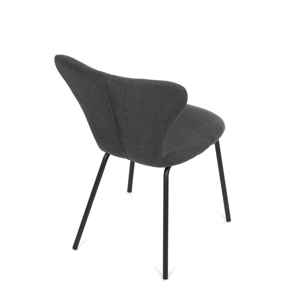 Jedálenská stolička látka/kov CT-S8010 Modrá