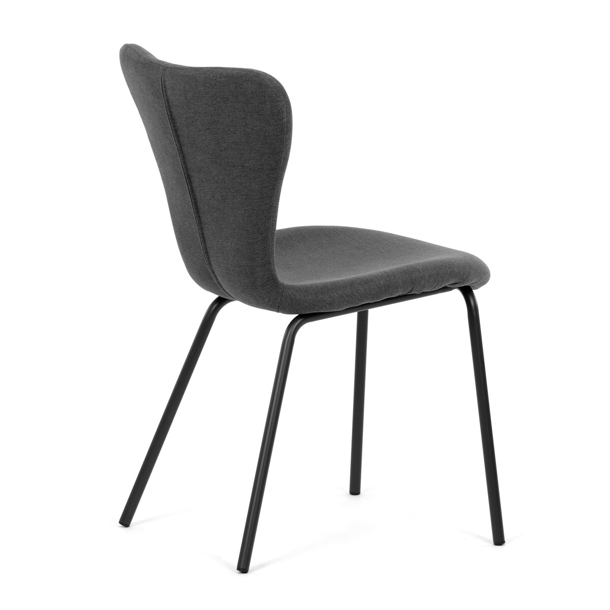 Jedálenská stolička látka/kov CT-S8010 Modrá