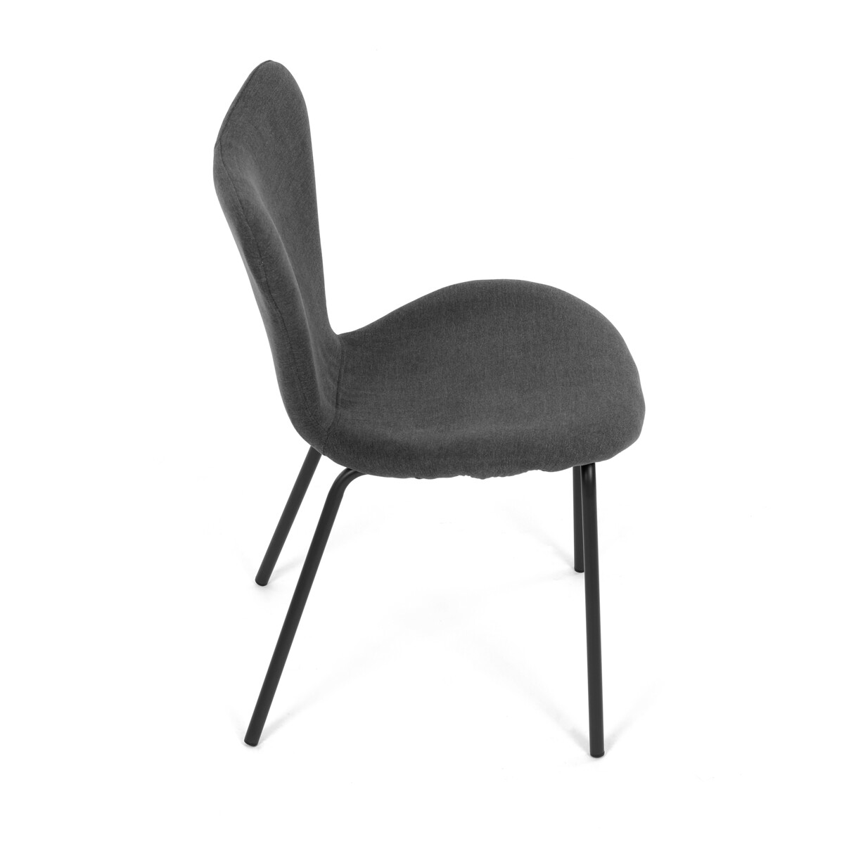 Jedálenská stolička látka/kov CT-S8010 Modrá
