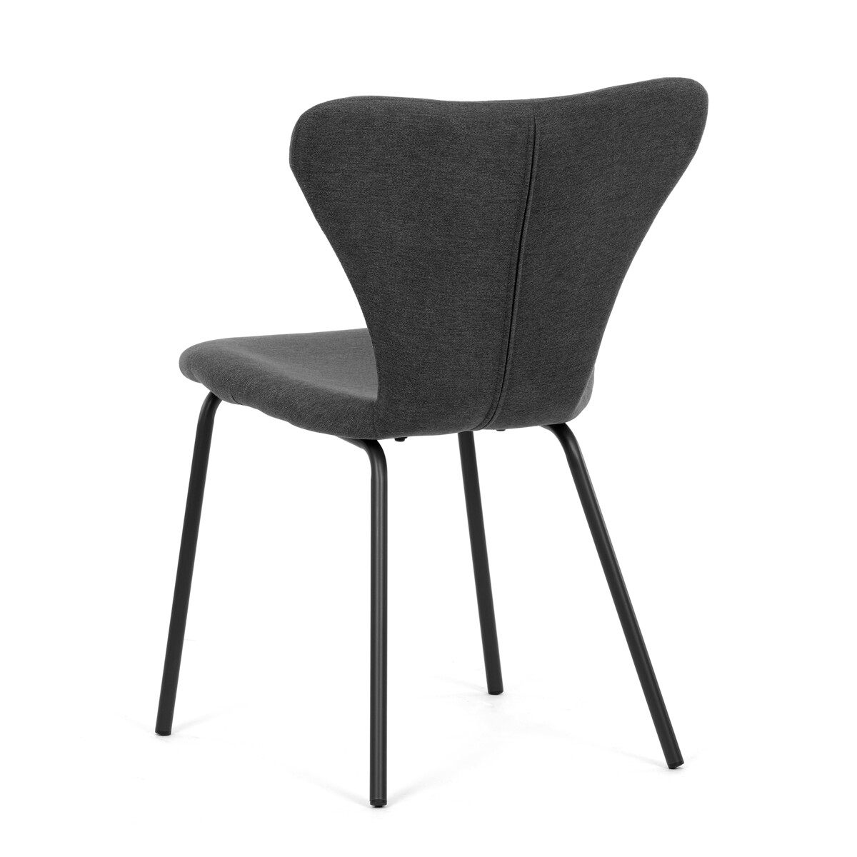 Jedálenská stolička látka/kov CT-S8010 Modrá