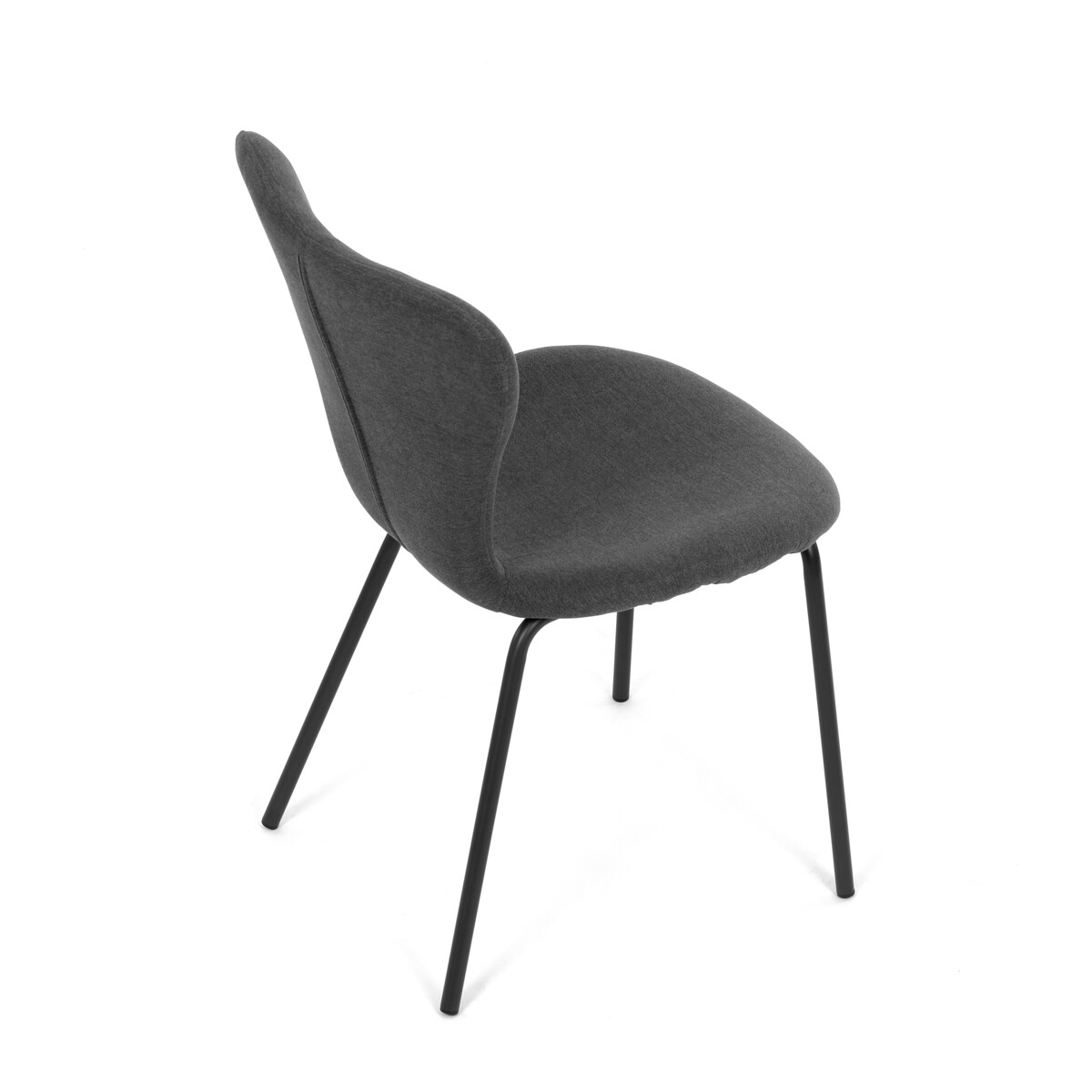 Jedálenská stolička látka/kov CT-S8010 Modrá