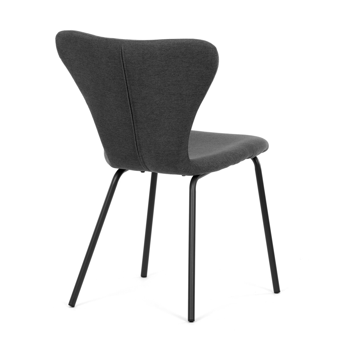 Jedálenská stolička látka/kov CT-S8010 Modrá