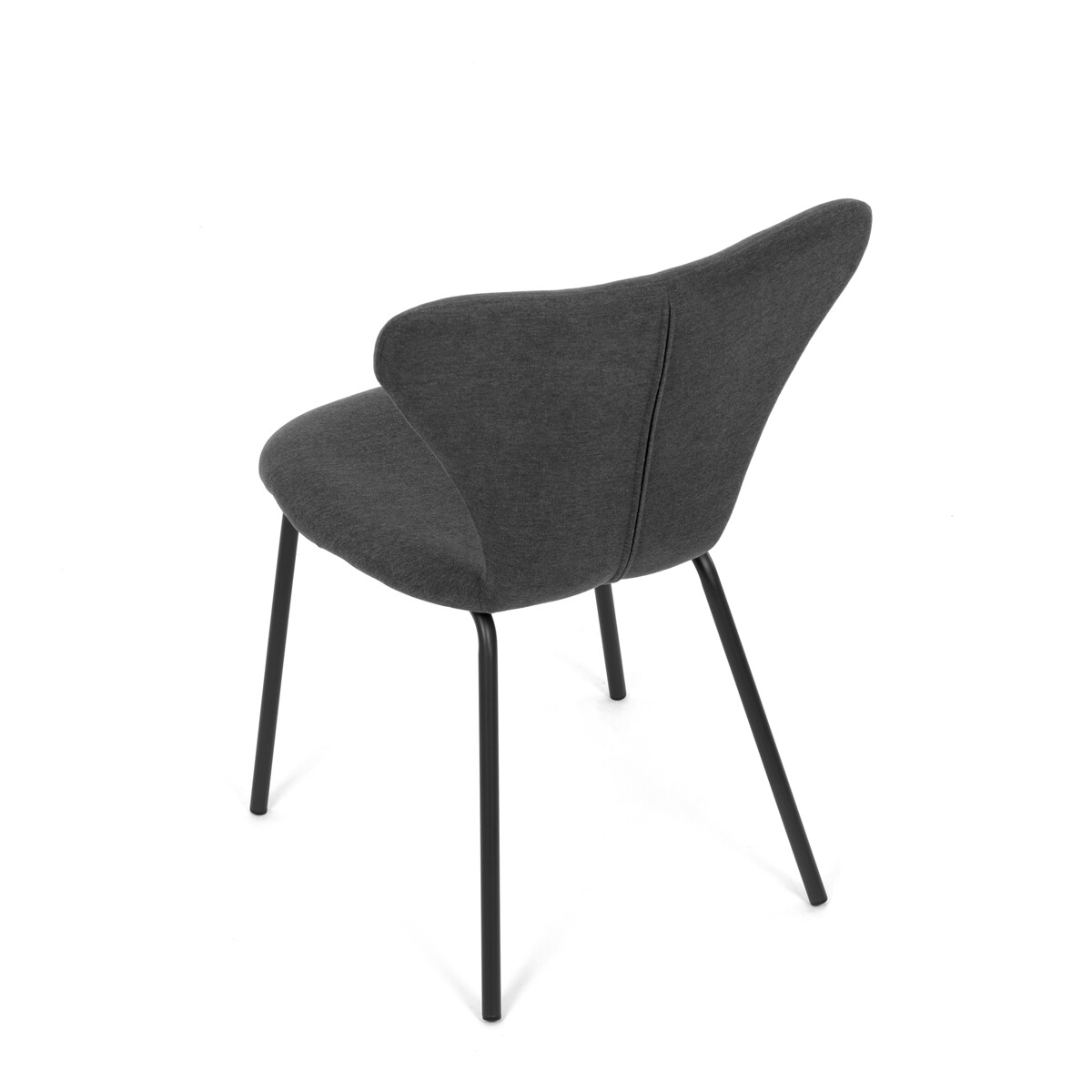 Jedálenská stolička látka/kov CT-S8010 Modrá