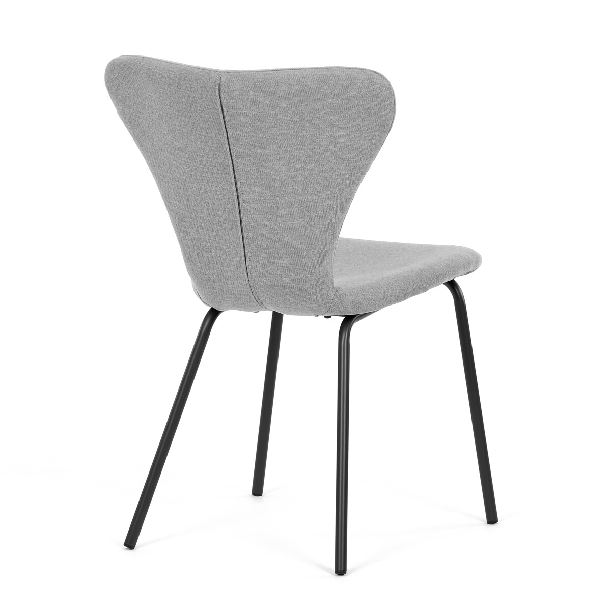 Jedálenská stolička látka/kov CT-S8010 Modrá