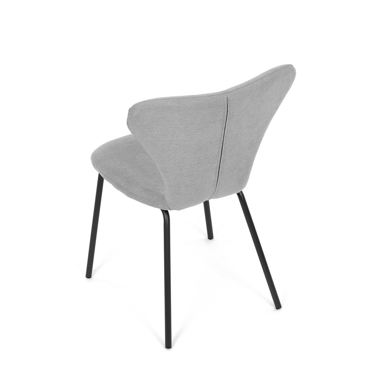 Jedálenská stolička látka/kov CT-S8010 Modrá