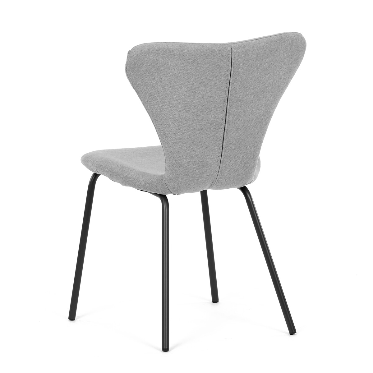 Jedálenská stolička látka/kov CT-S8010 Modrá