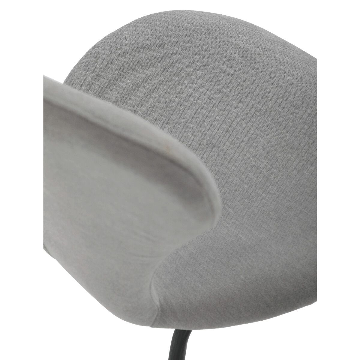 Jedálenská stolička látka/kov CT-S8010 Modrá