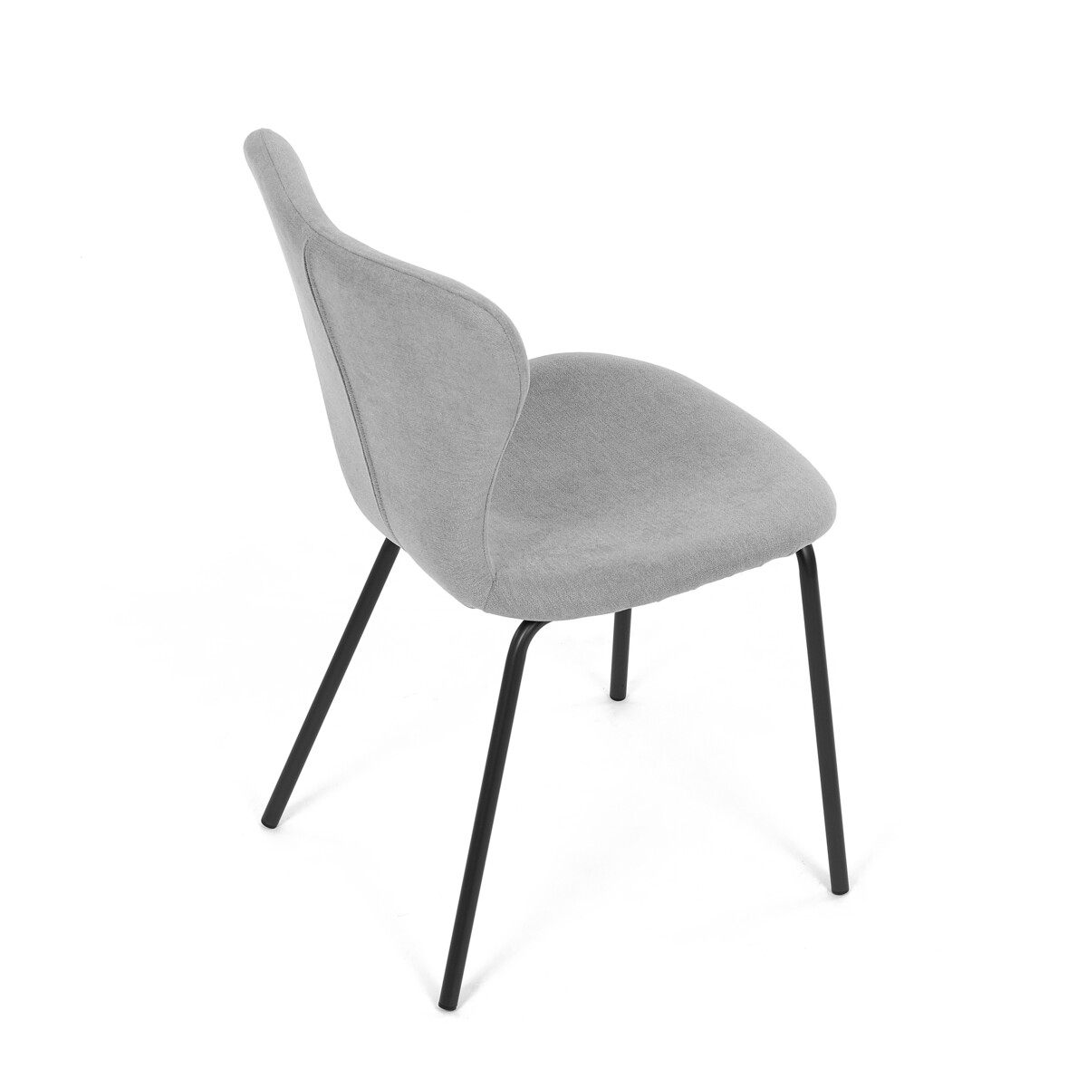 Jedálenská stolička látka/kov CT-S8010 Modrá