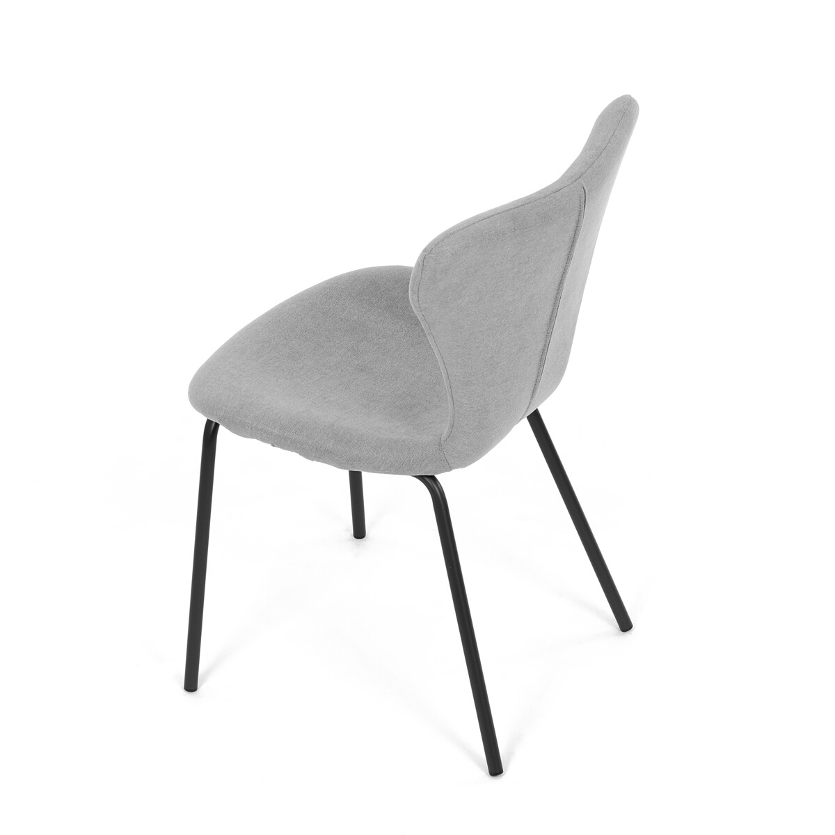 Jedálenská stolička látka/kov CT-S8010 Modrá