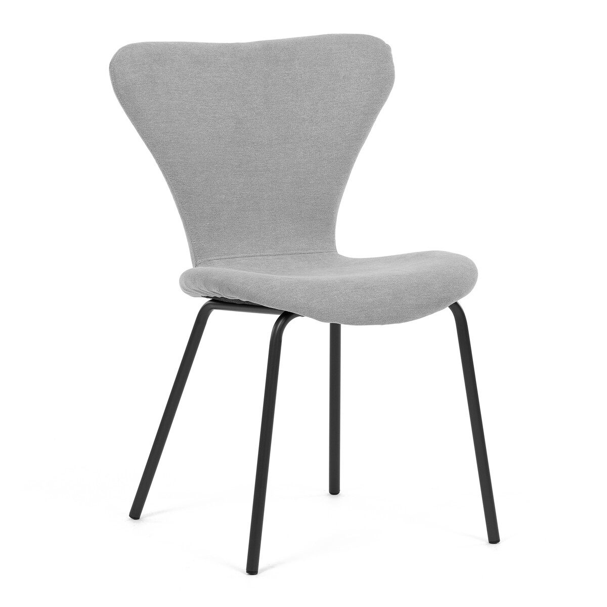 Jedálenská stolička látka/kov CT-S8010 Modrá