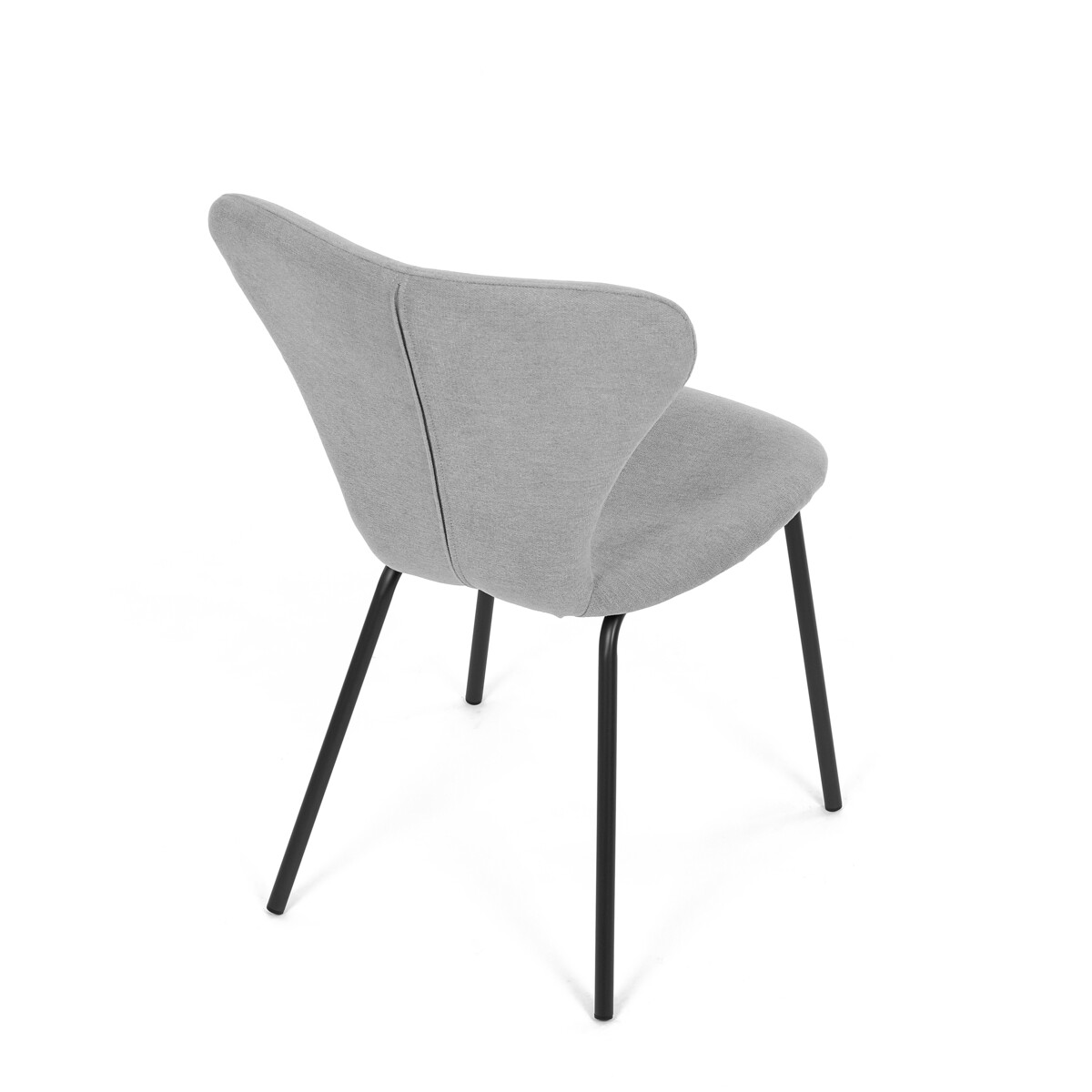 Jedálenská stolička látka/kov CT-S8010 Modrá