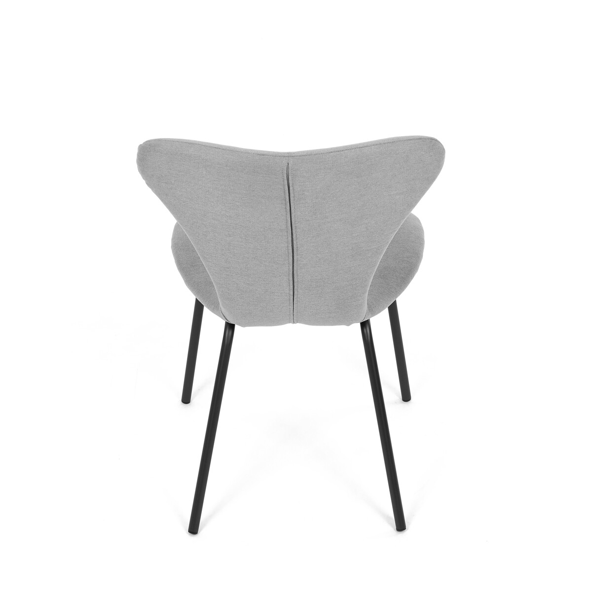 Jedálenská stolička látka/kov CT-S8010 Modrá