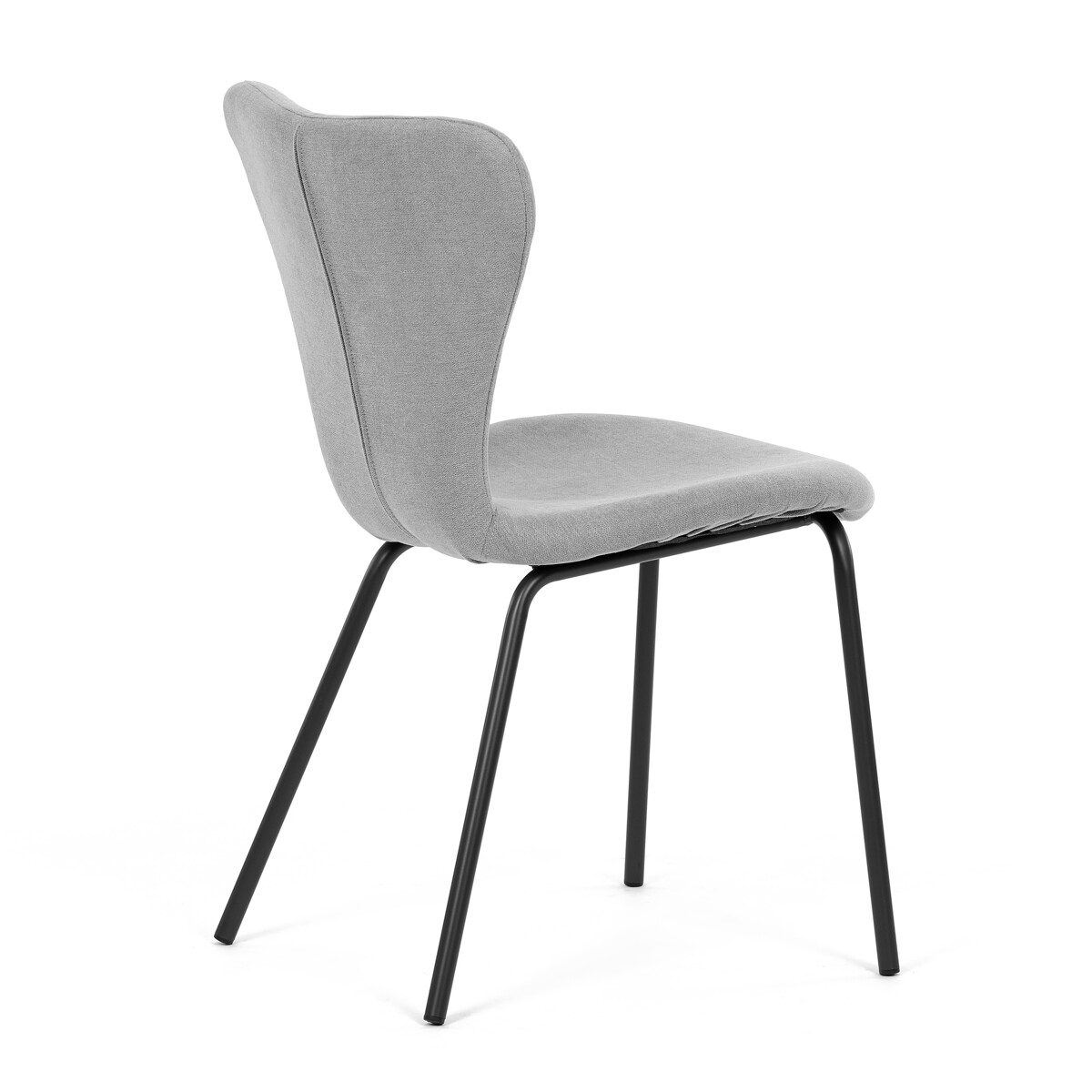 Jedálenská stolička látka/kov CT-S8010 Modrá