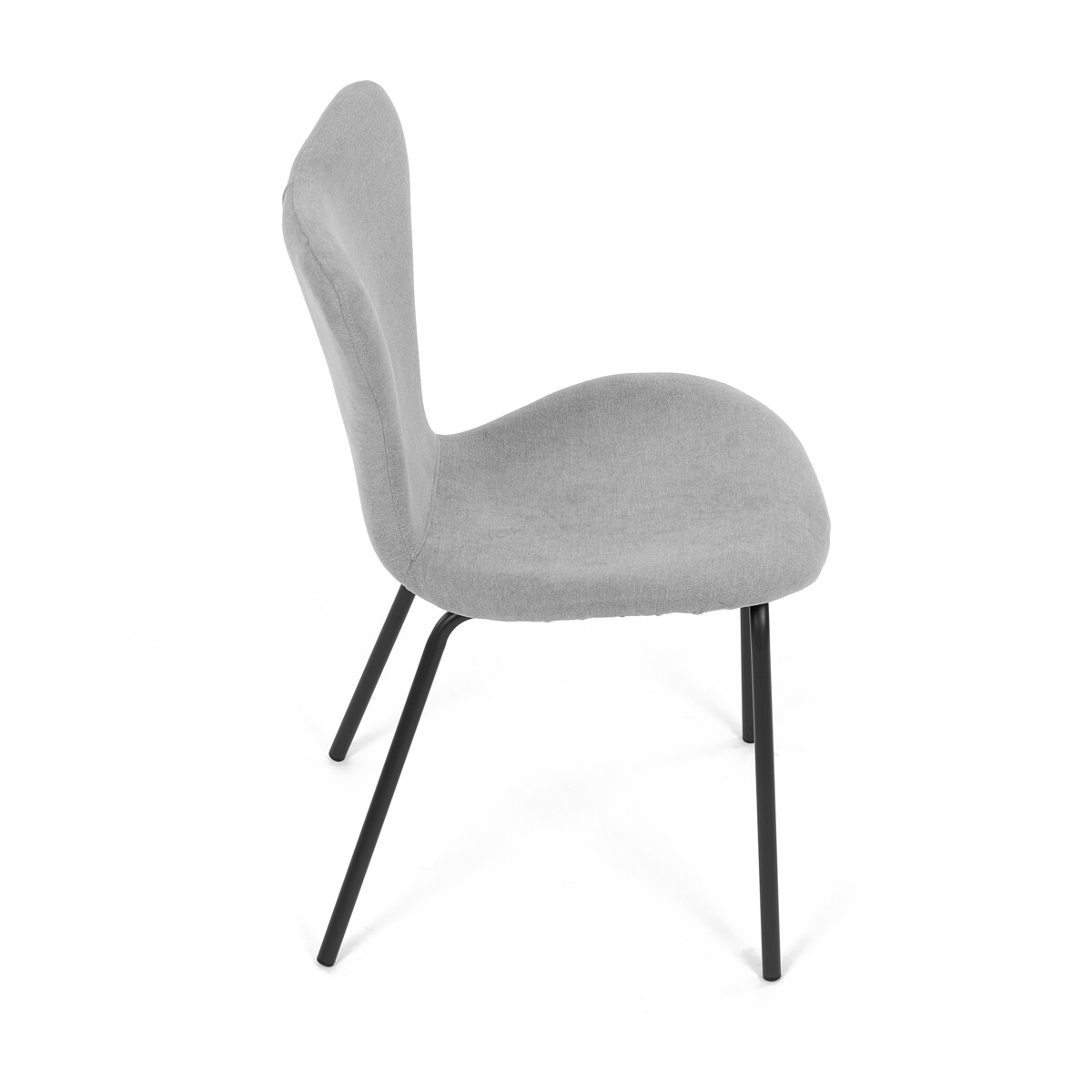 Jedálenská stolička látka/kov CT-S8010 Modrá