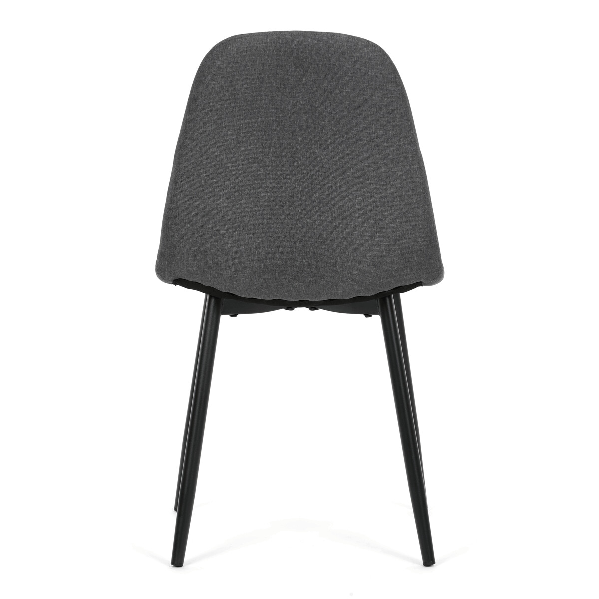 Jedálenská stolička látka/kov CT-V2972 Krémová