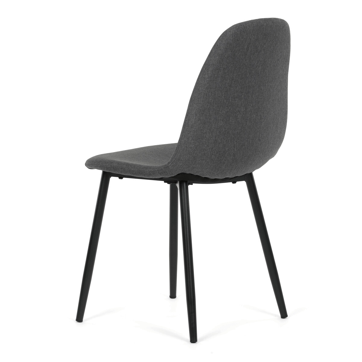 Jedálenská stolička látka/kov CT-V2972 Krémová