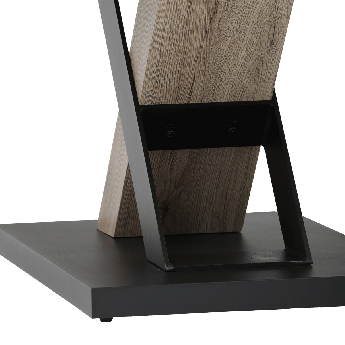 Konferenčný stolík MDF/kov CT-W1570 SRE Hnedá