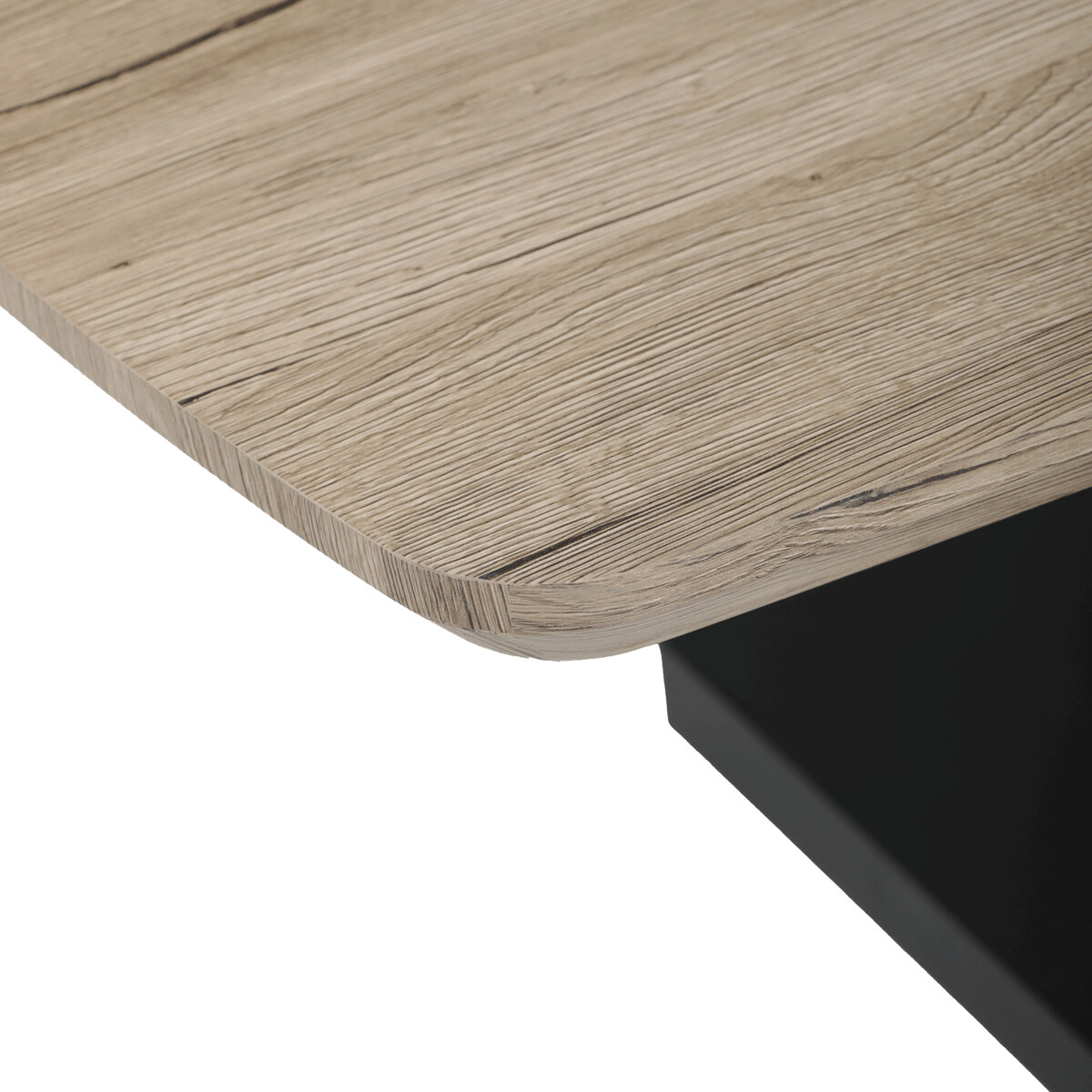 Konferenčný stolík MDF/kov CT-W1570 SRE Hnedá