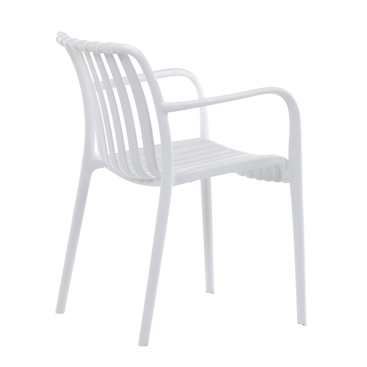 Jedálenská stolička plast CT-X7029 Biela