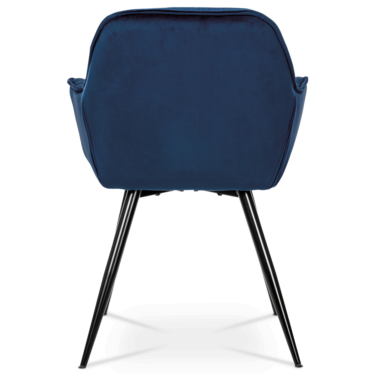 Jedálenské kreslo látka/kov DCH-421 BLUE4