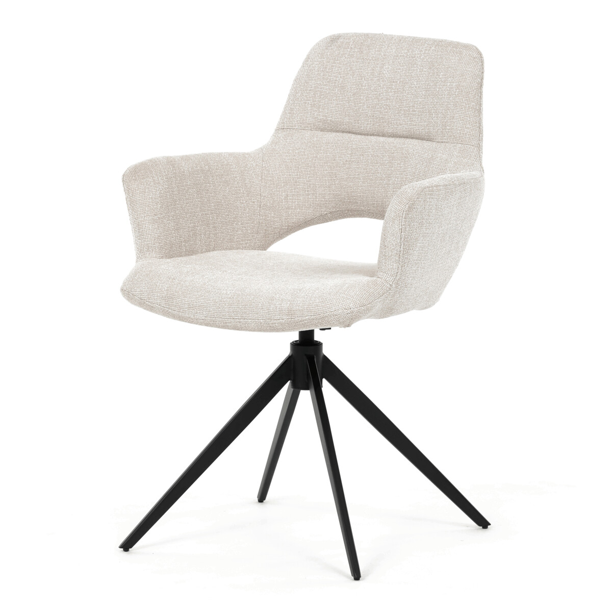 Jedálenská stolička DCH-D1320 CREAM