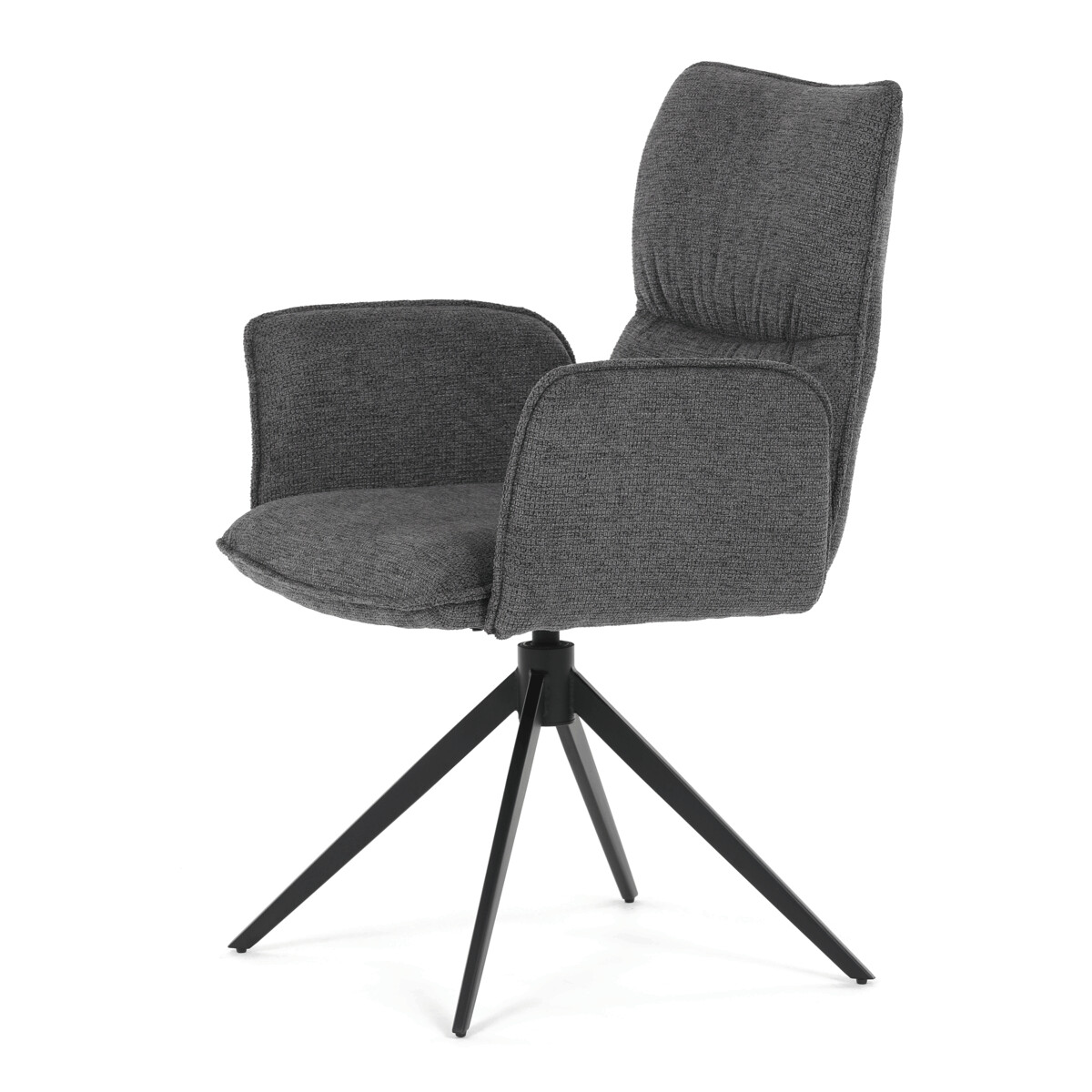 Jedálenská stolička látka/kov DCH-D1328 Zelená